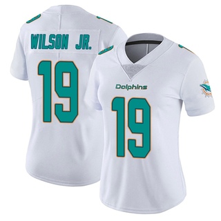 Cedrick Wilson Jr. Women's Miami Dolphins limited Vapor Untouchable Jersey - White