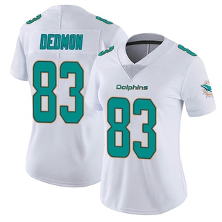 DeVonte Dedmon Women's Miami Dolphins limited Vapor Untouchable Jersey - White