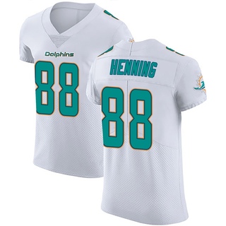 Elite AJ Henning Men's Miami Dolphins Vapor Untouchable Jersey - White