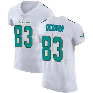 Elite DeVonte Dedmon Men's Miami Dolphins Vapor Untouchable Jersey - White