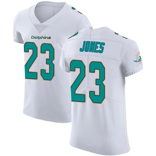Elite Jack Jones Men's Miami Dolphins Vapor Untouchable Jersey - White