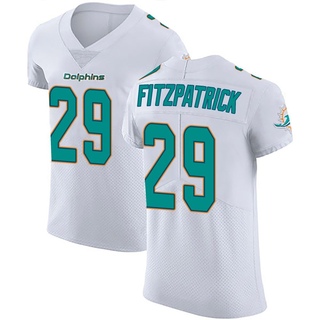 Elite Minkah Fitzpatrick Men's Miami Dolphins Vapor Untouchable Jersey - White