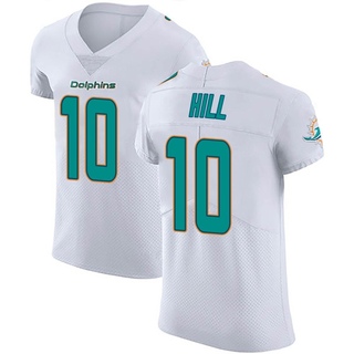 Elite Tyreek Hill Men's Miami Dolphins Vapor Untouchable Jersey - White