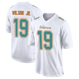 Game Cedrick Wilson Jr. Men's Miami Dolphins Fashion Jersey - White