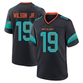 Game Cedrick Wilson Jr. Men's Miami Dolphins Pitch 2025 Rivalries Collection Jersey - Blue