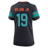 Game Cedrick Wilson Jr. Women's Miami Dolphins Pitch 2025 Rivalries Collection Jersey - Blue