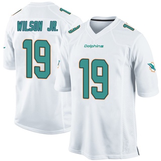 Game Cedrick Wilson Jr. Youth Miami Dolphins Jersey - White