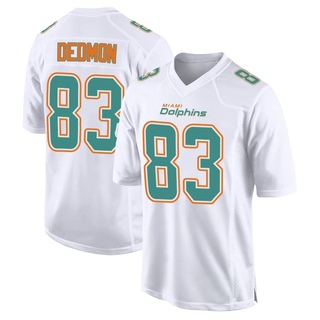 Game DeVonte Dedmon Men's Miami Dolphins Fashion Jersey - White