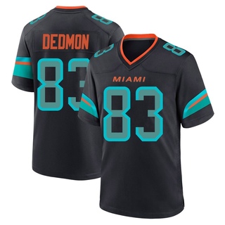 Game DeVonte Dedmon Men's Miami Dolphins Pitch 2025 Rivalries Collection Jersey - Blue