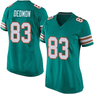 Game DeVonte Dedmon Women's Miami Dolphins Alternate Jersey - Aqua