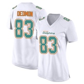 Game DeVonte Dedmon Women's Miami Dolphins Fashion Jersey - White