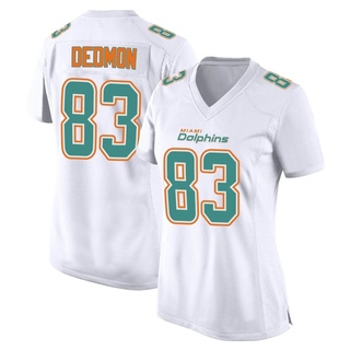 Game DeVonte Dedmon Women's Miami Dolphins Fashion Jersey - White