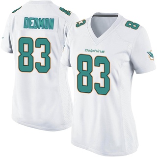 Game DeVonte Dedmon Women's Miami Dolphins Jersey - White