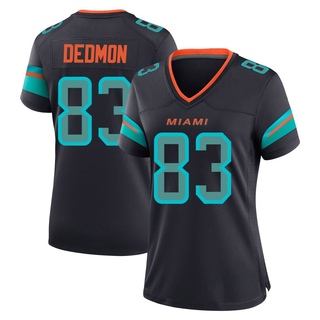 Game DeVonte Dedmon Women's Miami Dolphins Pitch 2025 Rivalries Collection Jersey - Blue
