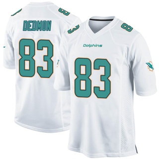 Game DeVonte Dedmon Youth Miami Dolphins Jersey - White