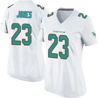 Game Jack Jones Women's Miami Dolphins Jersey - White