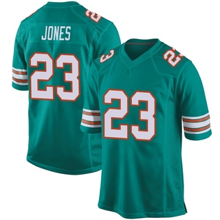 Game Jack Jones Youth Miami Dolphins Alternate Jersey - Aqua