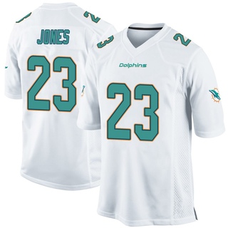 Game Jack Jones Youth Miami Dolphins Jersey - White