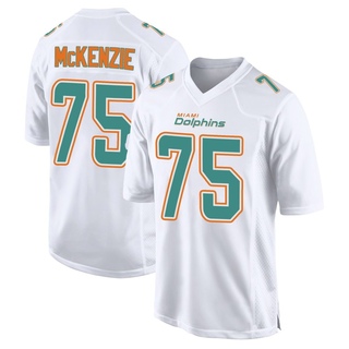 Game Jalen McKenzie Youth Miami Dolphins Fashion Jersey - White