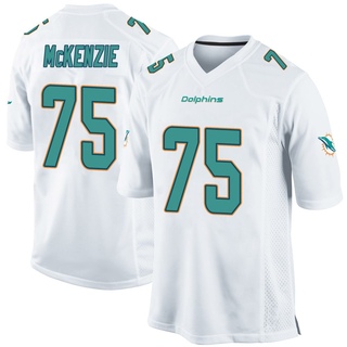 Game Jalen McKenzie Youth Miami Dolphins Jersey - White