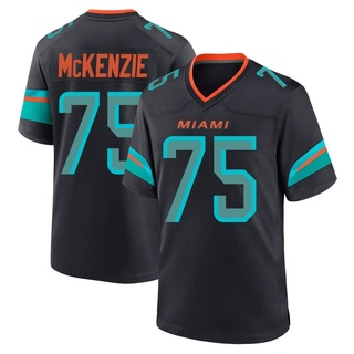 Game Jalen McKenzie Youth Miami Dolphins Pitch 2025 Rivalries Collection Jersey - Blue