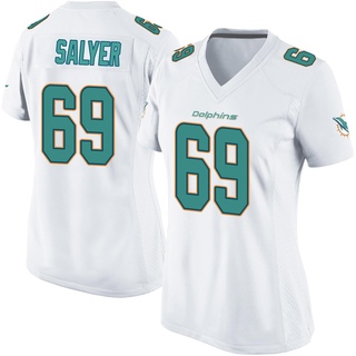 Game Jamaree Salyer Women's Miami Dolphins Jersey - White