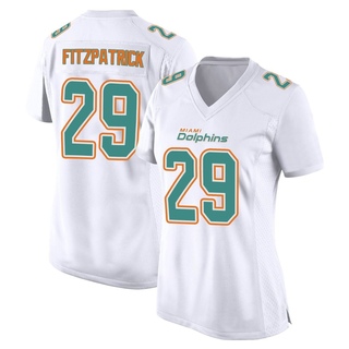 Game Minkah Fitzpatrick Women's Miami Dolphins Fashion Jersey - White
