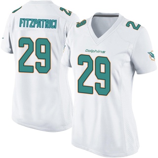 Game Minkah Fitzpatrick Women's Miami Dolphins Jersey - White