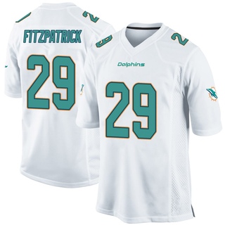 Game Minkah Fitzpatrick Youth Miami Dolphins Jersey - White