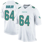 Game Sean Harlow Youth Miami Dolphins Jersey - White
