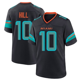 Game Tyreek Hill Men's Miami Dolphins Pitch 2025 Rivalries Collection Jersey - Blue