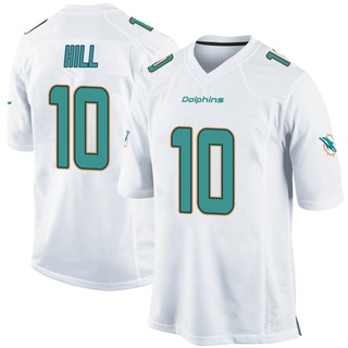 Game Tyreek Hill Youth Miami Dolphins Jersey - White
