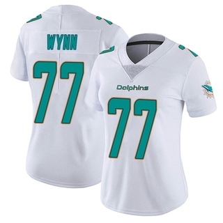 Isaiah Wynn Women's Miami Dolphins limited Vapor Untouchable Jersey - White
