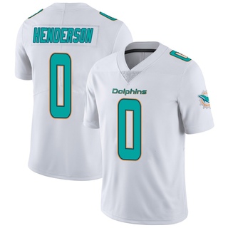 Jack Henderson Youth Miami Dolphins limited Vapor Untouchable Jersey - White