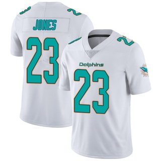 Jack Jones Youth Miami Dolphins limited Vapor Untouchable Jersey - White