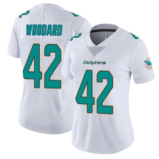 Jackson Woodard Women's Miami Dolphins limited Vapor Untouchable Jersey - White