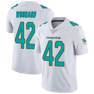 Jackson Woodard Youth Miami Dolphins limited Vapor Untouchable Jersey - White