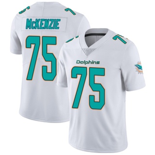 Jalen McKenzie Youth Miami Dolphins limited Vapor Untouchable Jersey - White