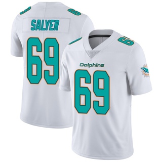 Jamaree Salyer Youth Miami Dolphins limited Vapor Untouchable Jersey - White