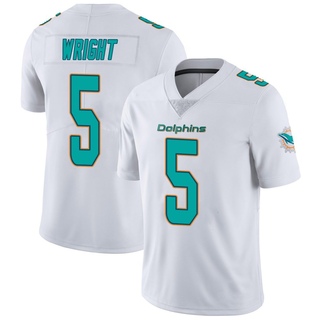 Jaylen Wright Youth Miami Dolphins limited Vapor Untouchable Jersey - White