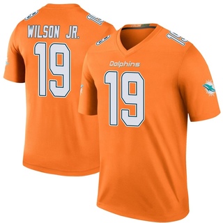 Legend Cedrick Wilson Jr. Men's Miami Dolphins Color Rush Jersey - Orange