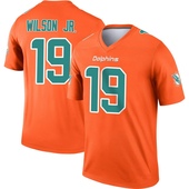 Legend Cedrick Wilson Jr. Men's Miami Dolphins Inverted Jersey - Orange