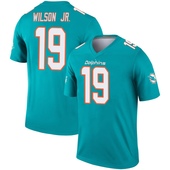 Legend Cedrick Wilson Jr. Men's Miami Dolphins Jersey - Aqua