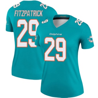 Legend Minkah Fitzpatrick Women's Miami Dolphins Jersey - Aqua