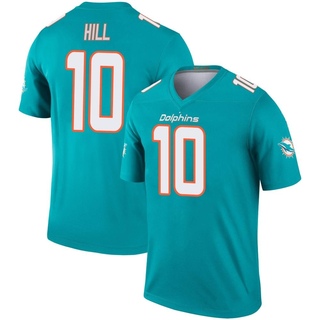Legend Tyreek Hill Youth Miami Dolphins Jersey - Aqua