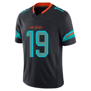 Limited Cedrick Wilson Jr. Men's Miami Dolphins Pitch 2025 Rivalries Collection Jersey - Blue