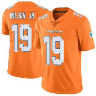 Limited Cedrick Wilson Jr. Youth Miami Dolphins Color Rush Jersey - Orange