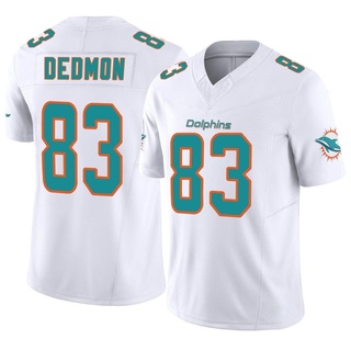 Limited DeVonte Dedmon Men's Miami Dolphins Vapor F.U.S.E. Jersey - White