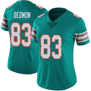 Limited DeVonte Dedmon Women's Miami Dolphins Alternate Vapor Untouchable Jersey - Aqua