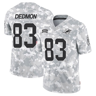 Limited DeVonte Dedmon Youth Miami Dolphins 2024 Salute to Service Jersey - Arctic Camo